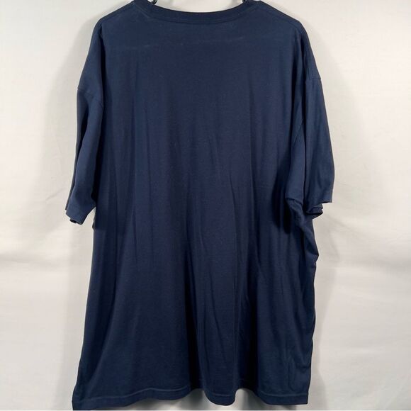 State Forty Eight Mens Crew Neck Saguaro Party Navy 0715 - Picture 3 of 6